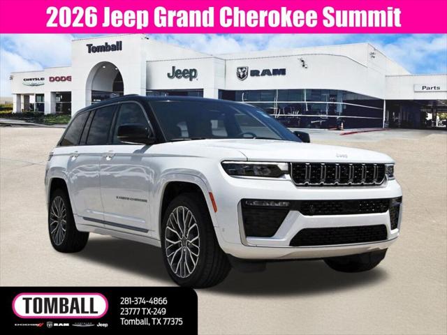2026 Jeep Grand Cherokee GRAND CHEROKEE SUMMIT 4X4 2026 Jeep Grand Cherokee GRAND CHEROKEE SUMMIT 4X4