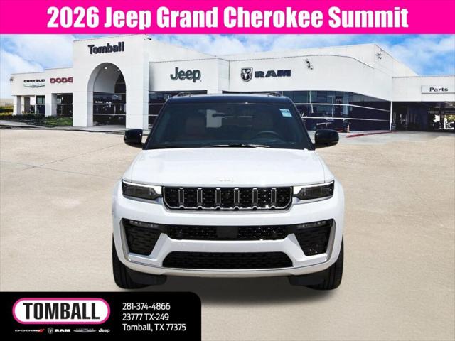 2026 Jeep Grand Cherokee GRAND CHEROKEE SUMMIT 4X4 2026 Jeep Grand Cherokee GRAND CHEROKEE SUMMIT 4X4