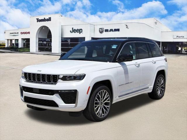 2026 Jeep Grand Cherokee GRAND CHEROKEE SUMMIT 4X4 2026 Jeep Grand Cherokee GRAND CHEROKEE SUMMIT 4X4