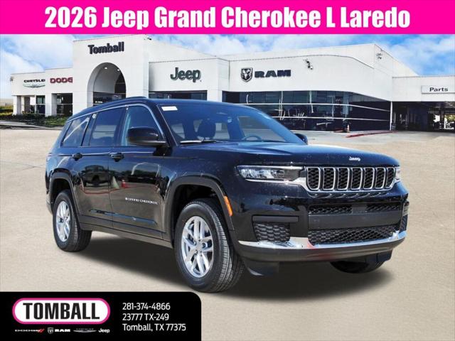 2026 Jeep Grand Cherokee GRAND CHEROKEE L LAREDO X 4X4