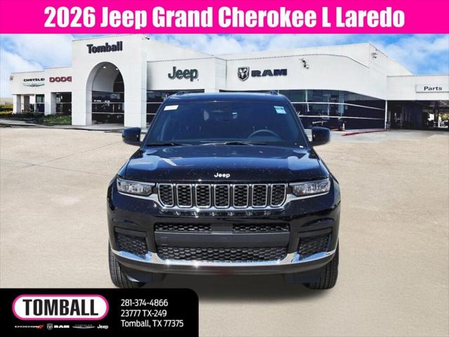 2026 Jeep Grand Cherokee GRAND CHEROKEE L LAREDO X 4X4