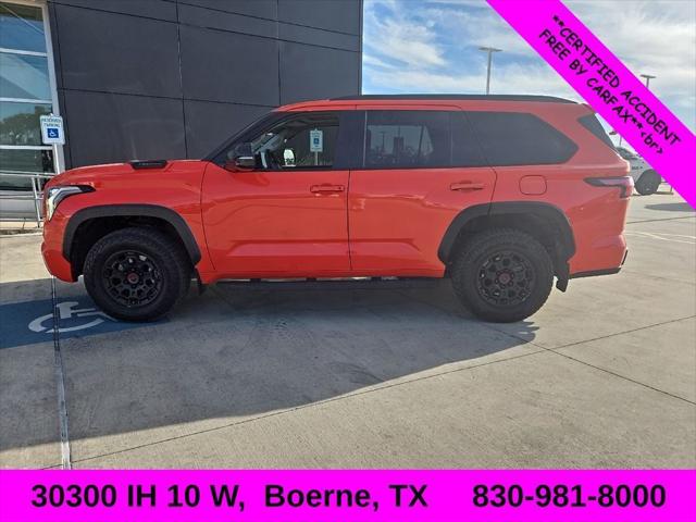 2023 Toyota Sequoia TRD Pro