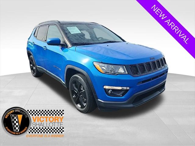 2021 Jeep Compass Altitude FWD