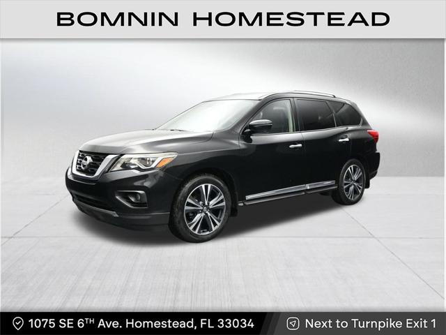 2019 Nissan Pathfinder Platinum
