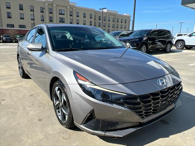 2022 Hyundai Elantra Hybrid Limited