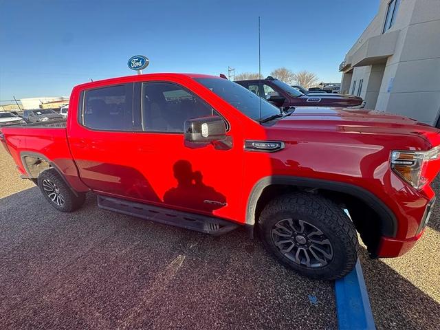 2021 GMC Sierra 1500 4WD Crew Cab Short Box AT4 2021 GMC Sierra 1500 4WD Crew Cab Short Box AT4