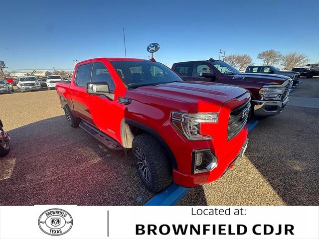 2021 GMC Sierra 1500 4WD Crew Cab Short Box AT4 2021 GMC Sierra 1500 4WD Crew Cab Short Box AT4