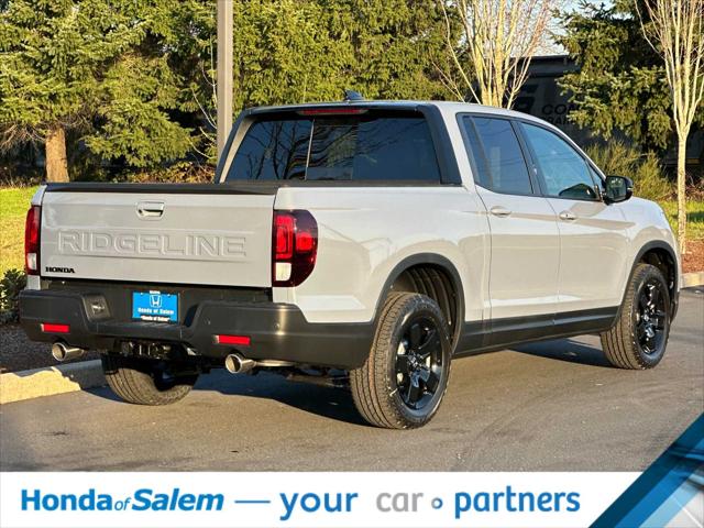 2026 Honda Ridgeline Black Edition Two-Tone