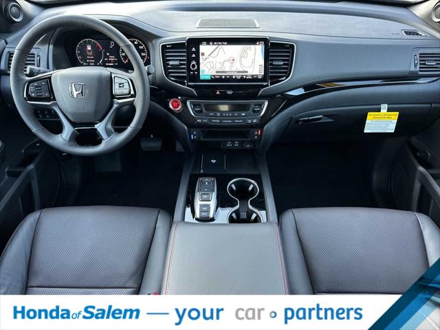 2026 Honda Ridgeline Black Edition Two-Tone