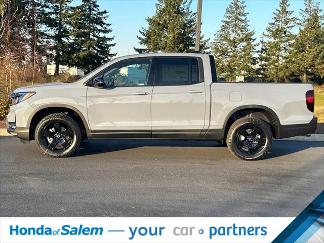 2026 Honda Ridgeline Black Edition Two-Tone