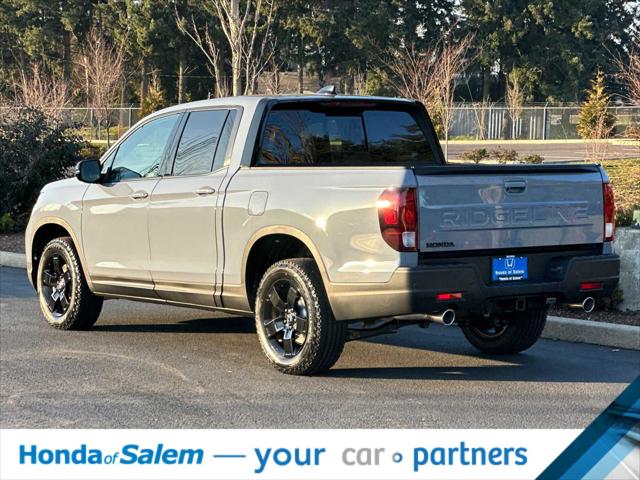 2026 Honda Ridgeline Black Edition Two-Tone