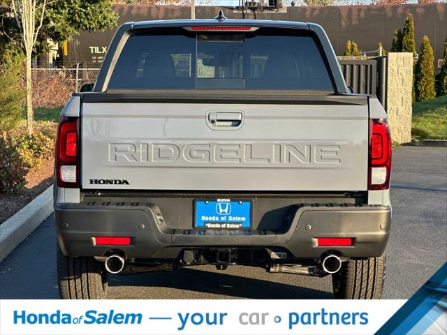 2026 Honda Ridgeline Black Edition Two-Tone