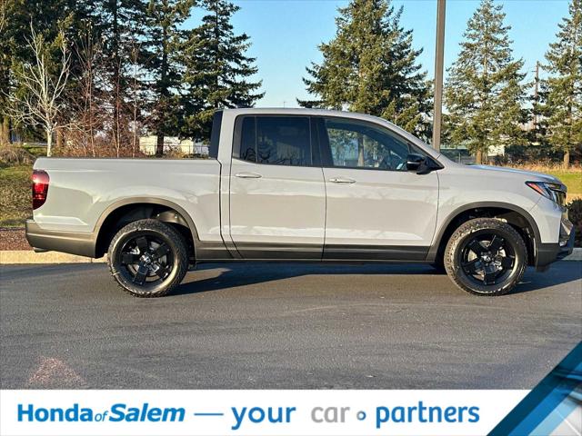 2026 Honda Ridgeline Black Edition Two-Tone