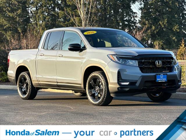2026 Honda Ridgeline Black Edition Two-Tone