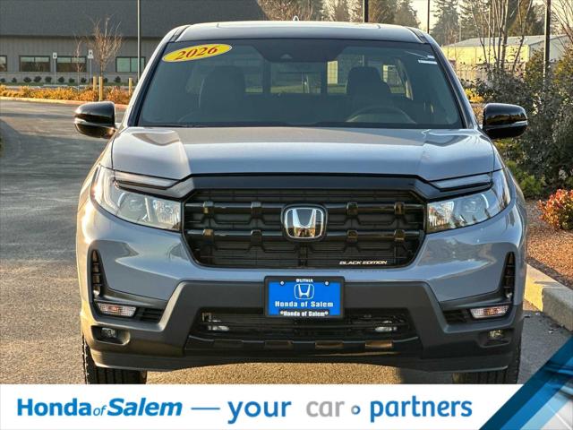 2026 Honda Ridgeline Black Edition Two-Tone