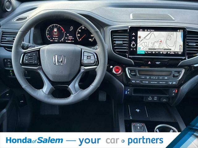 2026 Honda Ridgeline Black Edition Two-Tone