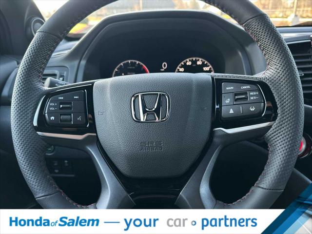 2026 Honda Ridgeline Black Edition Two-Tone