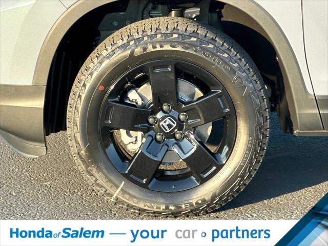 2026 Honda Ridgeline Black Edition Two-Tone