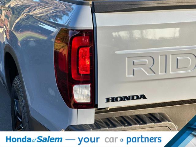 2026 Honda Ridgeline Black Edition Two-Tone