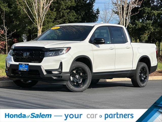 2026 Honda Ridgeline Black Edition for sale in Salem, OR