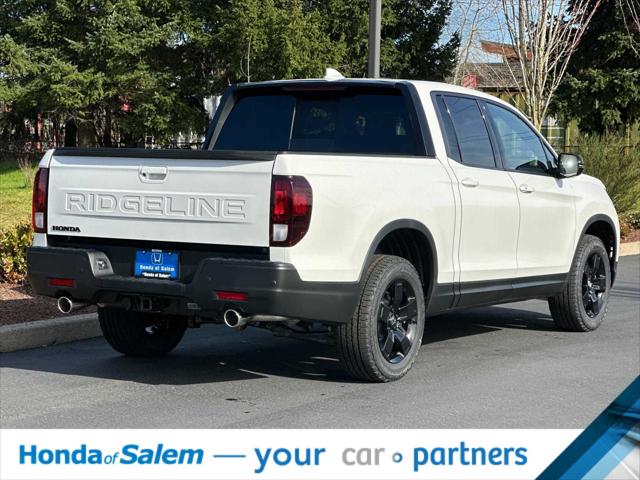 2026 Honda Ridgeline Black Edition