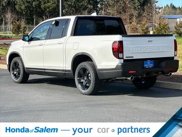 2026 Honda Ridgeline Black Edition