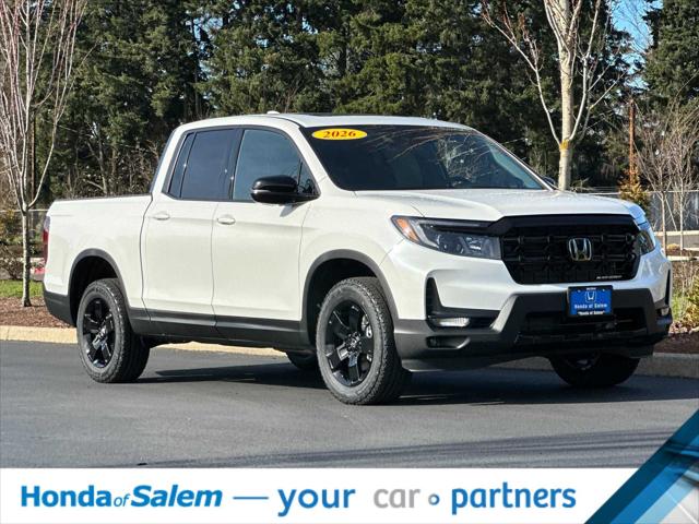 2026 Honda Ridgeline Black Edition