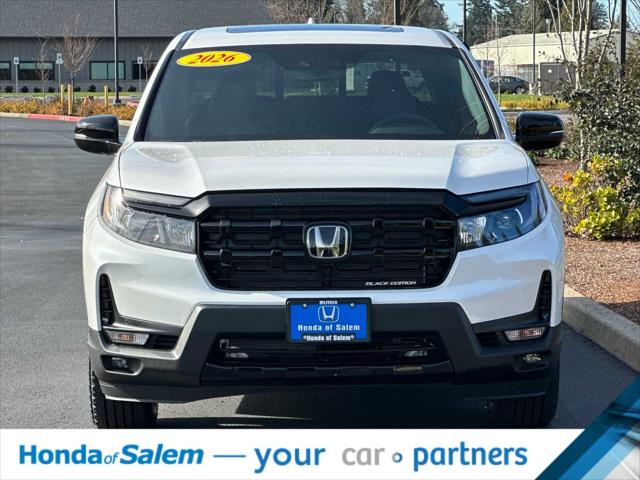 2026 Honda Ridgeline Black Edition