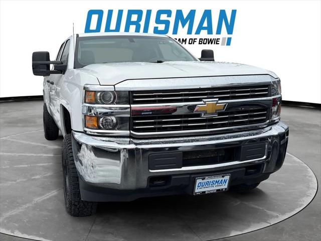 2017 Chevrolet Silverado 2500HD WT