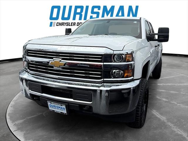 2017 Chevrolet Silverado 2500HD WT