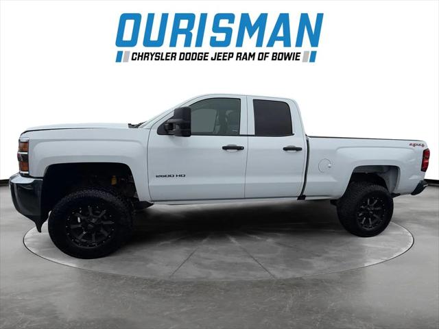 2017 Chevrolet Silverado 2500HD WT