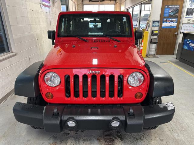 2013 Jeep Wrangler Sport