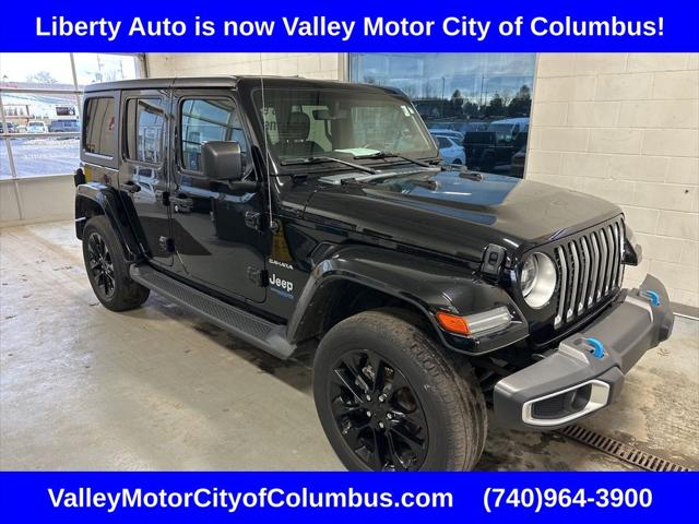 2022 Jeep Wrangler 4xe Unlimited Sahara 4x4