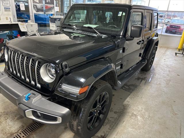 2022 Jeep Wrangler 4xe Unlimited Sahara 4x4