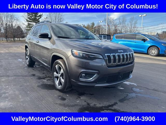 2022 Jeep Cherokee Limited 4x4