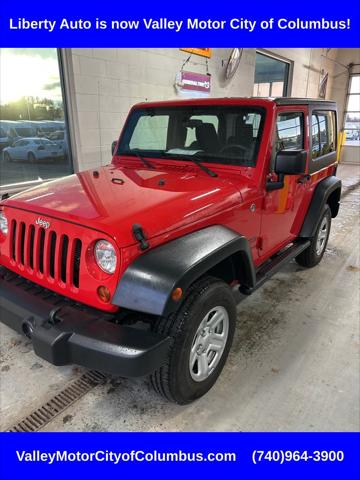 2013 Jeep Wrangler Sport