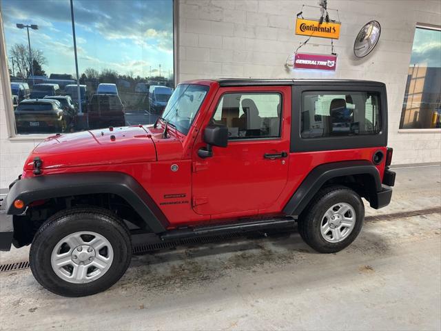 2013 Jeep Wrangler Sport