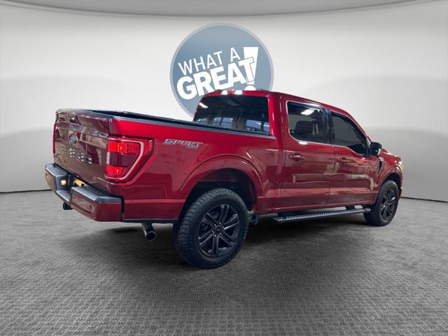 2022 Ford F-150 XLT
