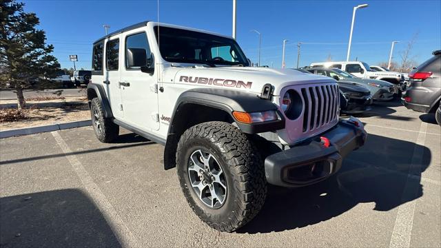 2021 Jeep Wrangler Unlimited Rubicon 4X4