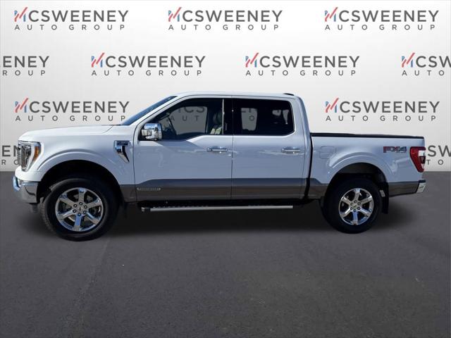 2021 Ford F-150 LARIAT