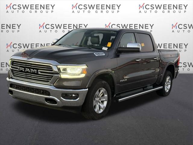 2020 RAM 1500 Laramie Crew Cab 4x4 57 Box