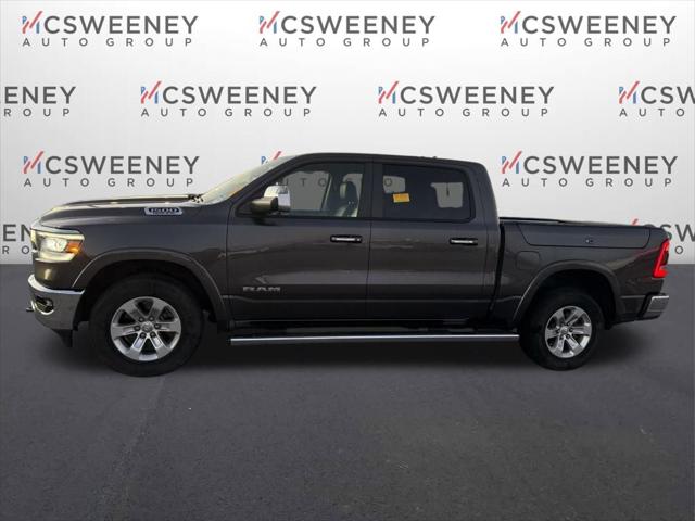 2020 RAM 1500 Laramie Crew Cab 4x4 57 Box