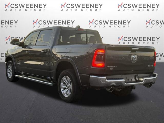 2020 RAM 1500 Laramie Crew Cab 4x4 57 Box