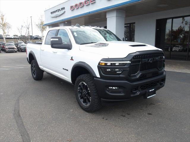 2026 Ram 2500 Power Wagon Rebel Crew Cab 4x4 6'4" Box