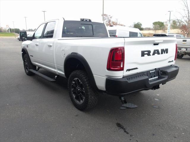 2026 Ram 2500 Power Wagon Rebel Crew Cab 4x4 6'4" Box