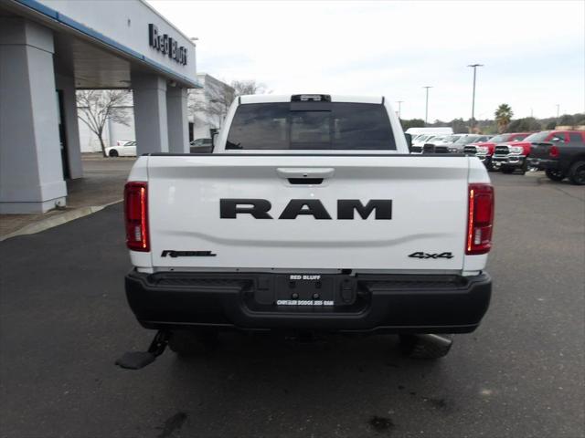 2026 Ram 2500 Power Wagon Rebel Crew Cab 4x4 6'4" Box