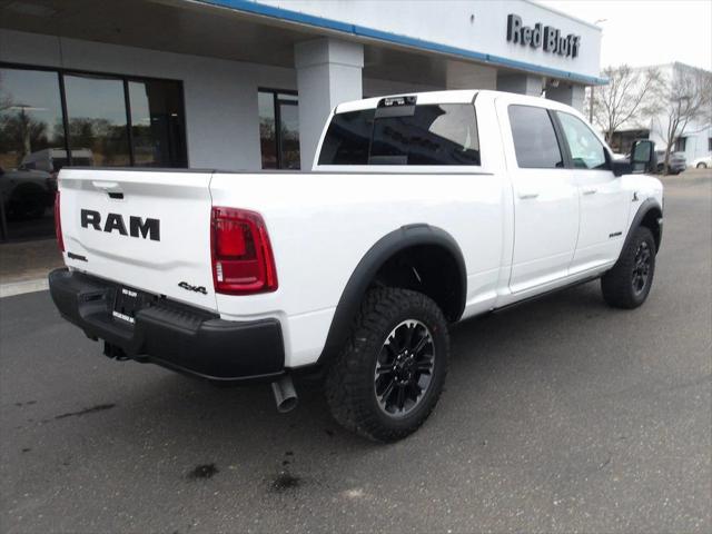2026 Ram 2500 Power Wagon Rebel Crew Cab 4x4 6'4" Box