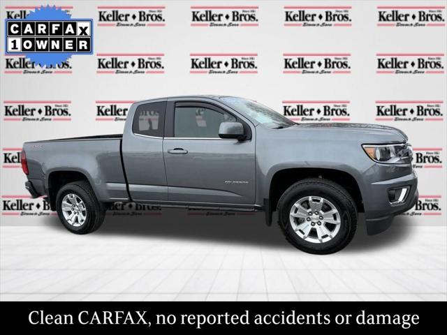 2020 Chevrolet Colorado 4WD Extended Cab Long Box LT
