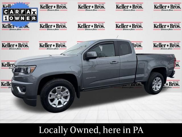 2020 Chevrolet Colorado 4WD Extended Cab Long Box LT