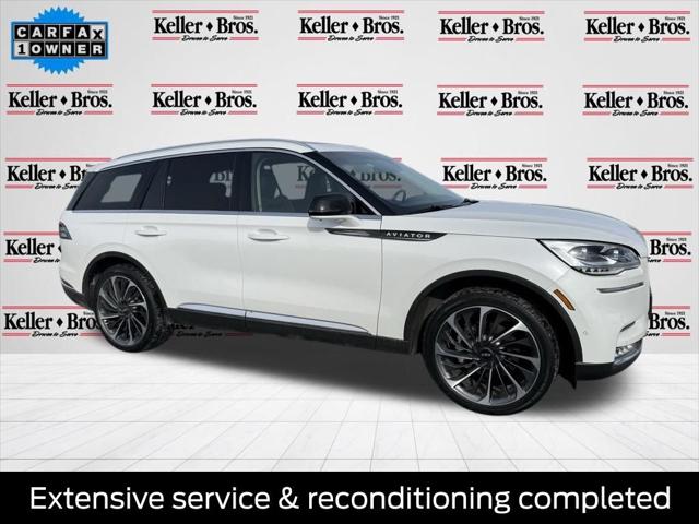 2023 Lincoln Aviator Reserve